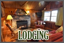 Tall Timber Lodge cabin rentals, Pittsburg NH