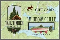 Tall Timber Gift Cards
