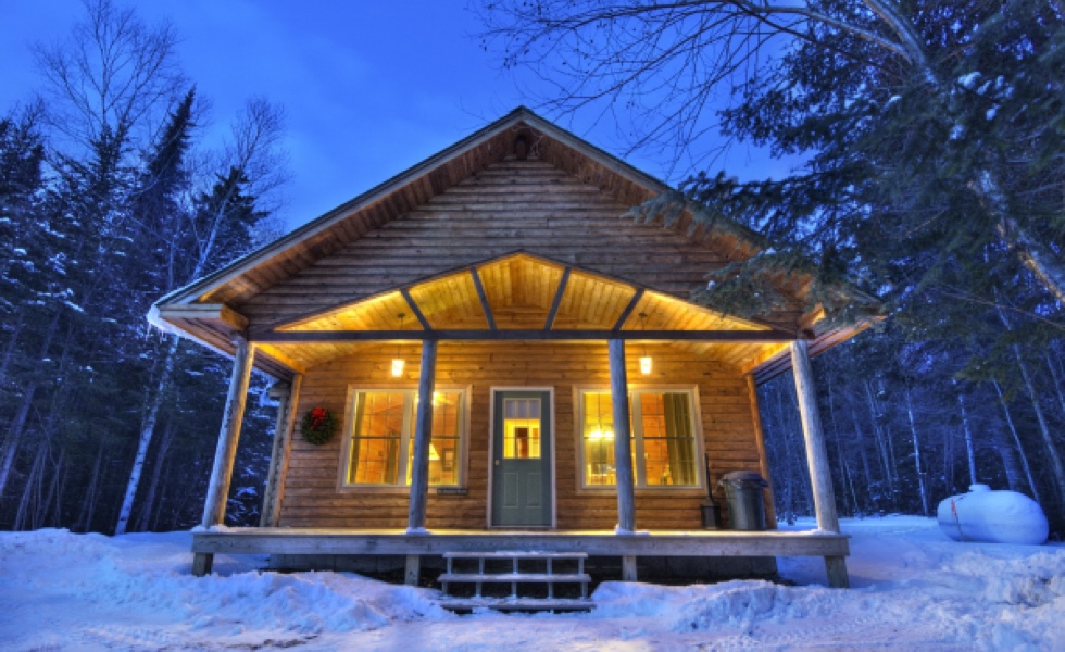 Vacation Cabin Rentals At Tall Timber Pittsburg Nh