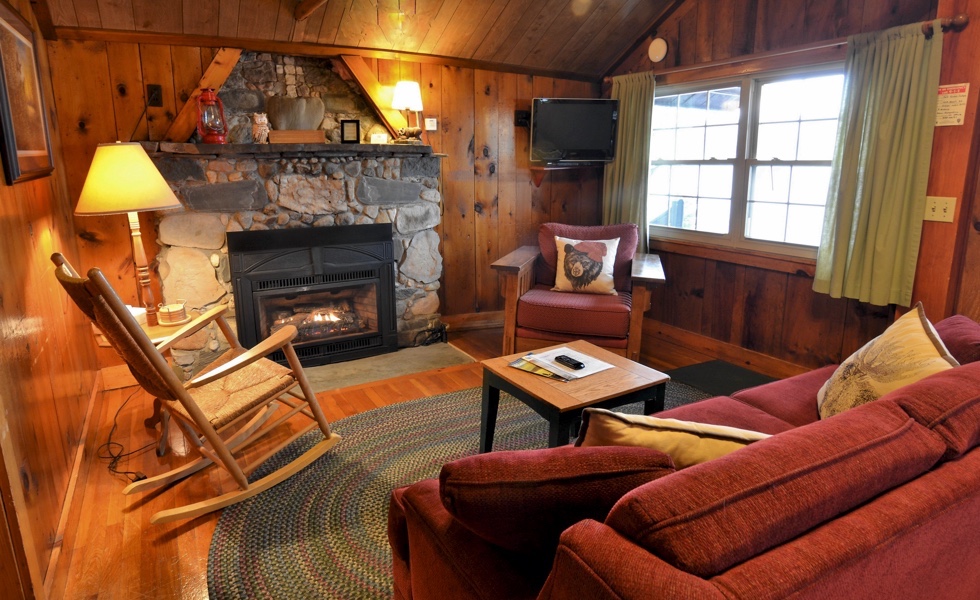 Vacation Cabin Rentals At Tall Timber Pittsburg Nh