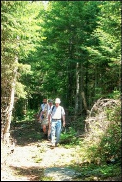 Take a hike in Pittsburg, NH