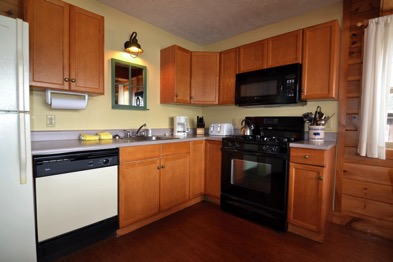 Maple kitchen