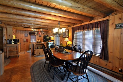 Timberdoodle dining room